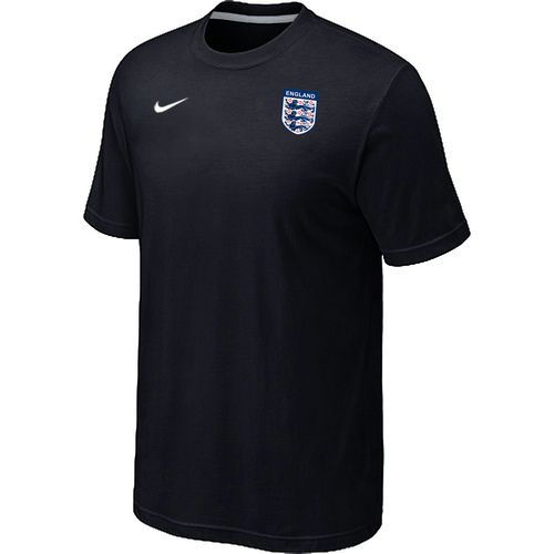 Nike National Team England Men T-Shirt Black - Click Image to Close