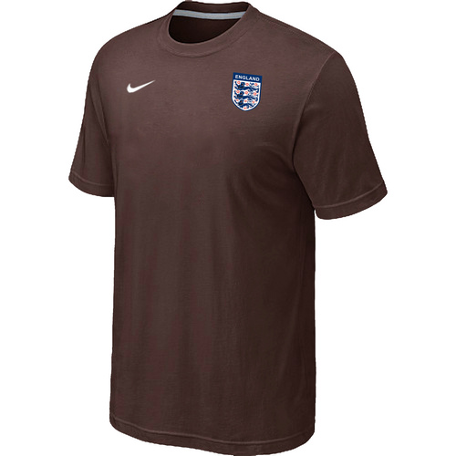 Nike National Team England Men T-Shirt Brown
