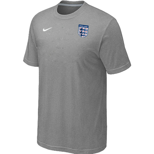 Nike National Team England Men T-Shirt L.Grey