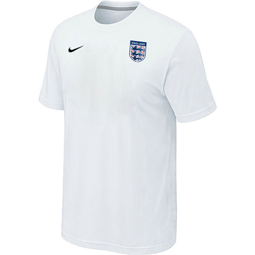 Nike National Team England Men T-Shirt White - Click Image to Close