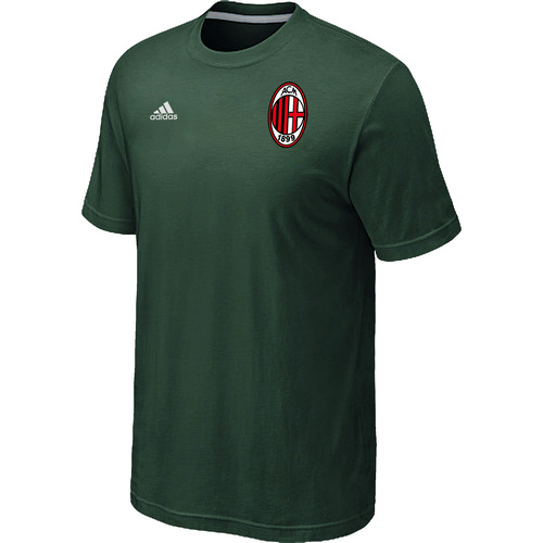 Adidas Club Team AC Milan Men T-Shirt D.Green