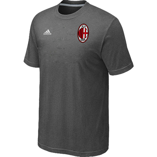 Adidas Club Team AC Milan Men T-Shirt D.Grey