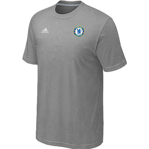 Adidas Club Team Chelsea Men T-Shirt L.Grey