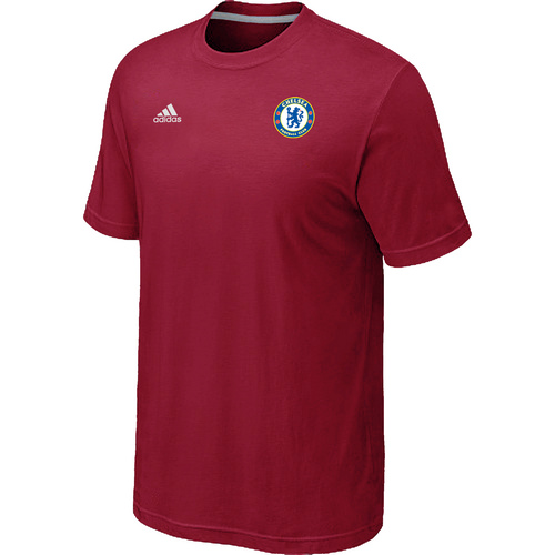 Adidas Club Team Chelsea Men T-Shirt Red