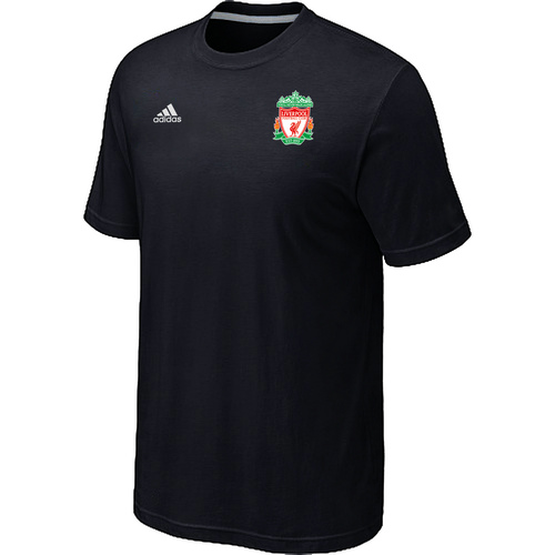 Adidas Club Team Liverpool Men T-Shirt Black