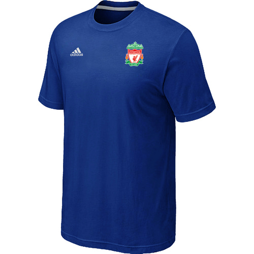 Adidas Club Team Liverpool Men T-Shirt Blue
