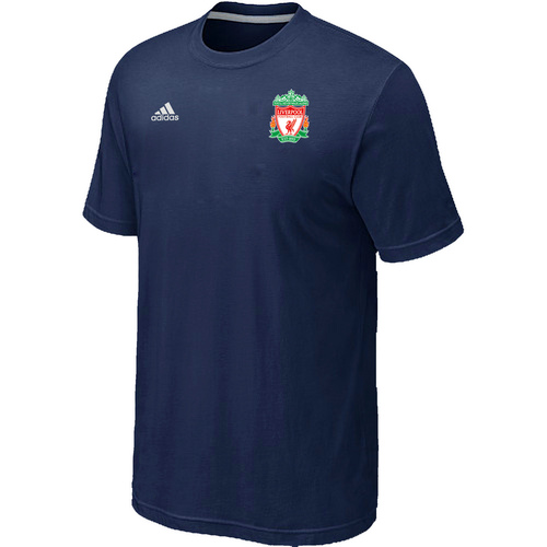 Adidas Club Team Liverpool Men T-Shirt D.Blue