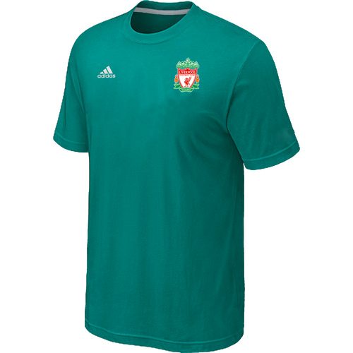 Adidas Club Team Liverpool Men T-Shirt Green