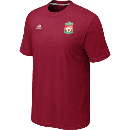 Adidas Club Team Liverpool Men T-Shirt Red