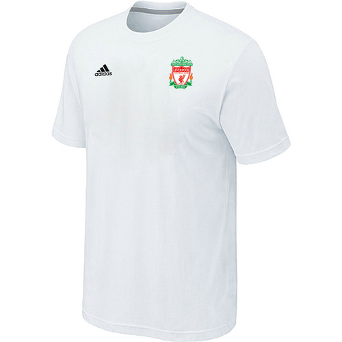 Adidas Club Team Liverpool Men T-Shirt White