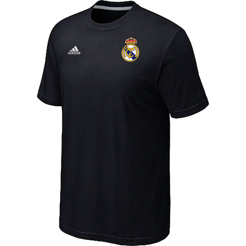 Adidas Club Team Real Madrid Men T-Shirt Black