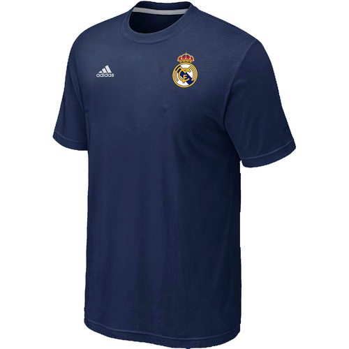 Adidas Club Team Real Madrid Men T-Shirt D.Blue