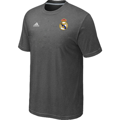 Adidas Club Team Real Madrid Men T-Shirt D.Grey