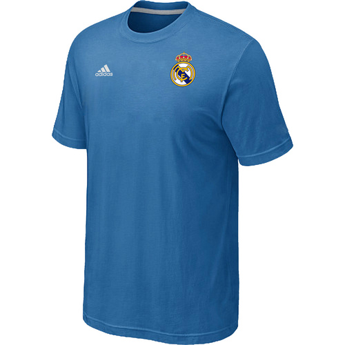 Adidas Club Team Real Madrid Men T-Shirt L.Blue