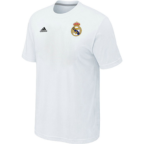 Adidas Club Team Real Madrid Men T-Shirt White