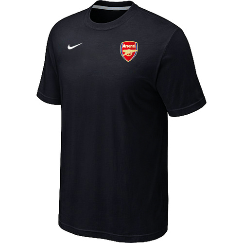 Nike Club Team Arsenal Men T-Shirt Black