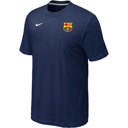 Nike Club Team Barcelona Men T-Shirt D.Blue