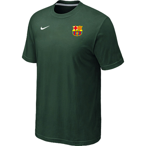 Nike Club Team Barcelona Men T-Shirt D.Green