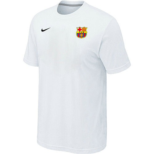 Nike Club Team Barcelona Men T-Shirt White