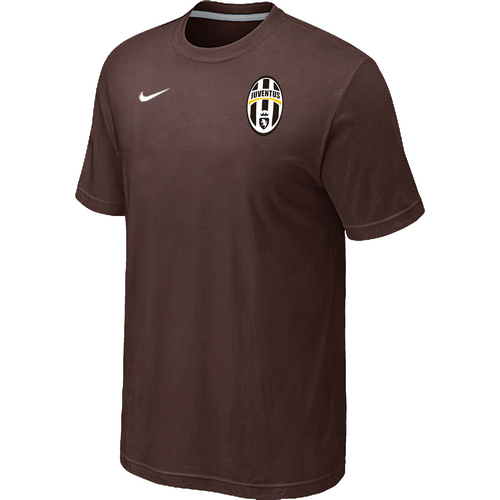 Nike Club Team Juventus Men T-Shirt Brown