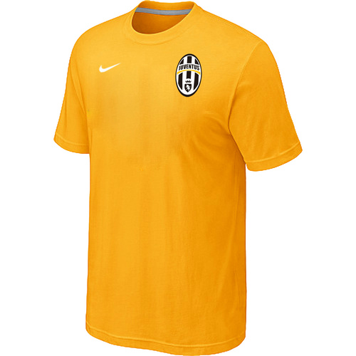 Nike Club Team Juventus Men T-Shirt Yellow