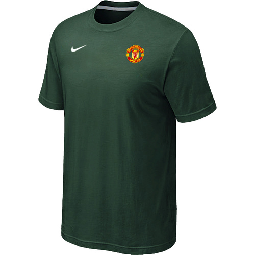 Nike Club Team Manchester United Men T-Shirt D.Green