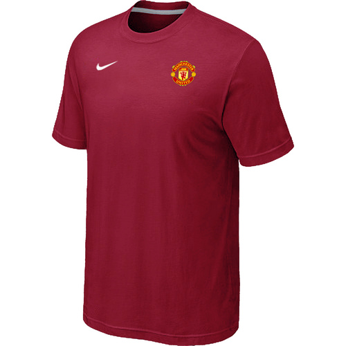 Nike Club Team Manchester United Men T-Shirt Red