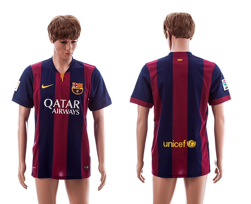 2014-15 Barcelona Home Thailand Soccer Jerseys