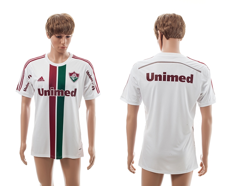 2014-15 Fluminense Away Thailand Soccer Jerseys