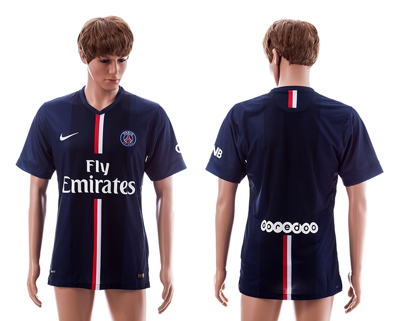 2014-15 Paris Saint Germain Home Thailand Soccer Jerseys 2014-15 Paris Saint Germain Home Thailand Soccer Jerseys
