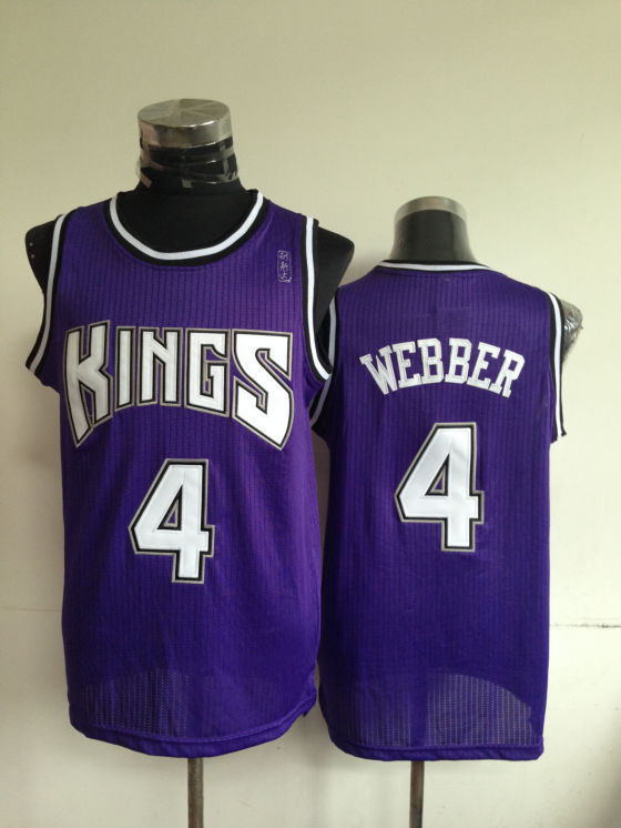 Kings 4 Webber Purple Jerseys