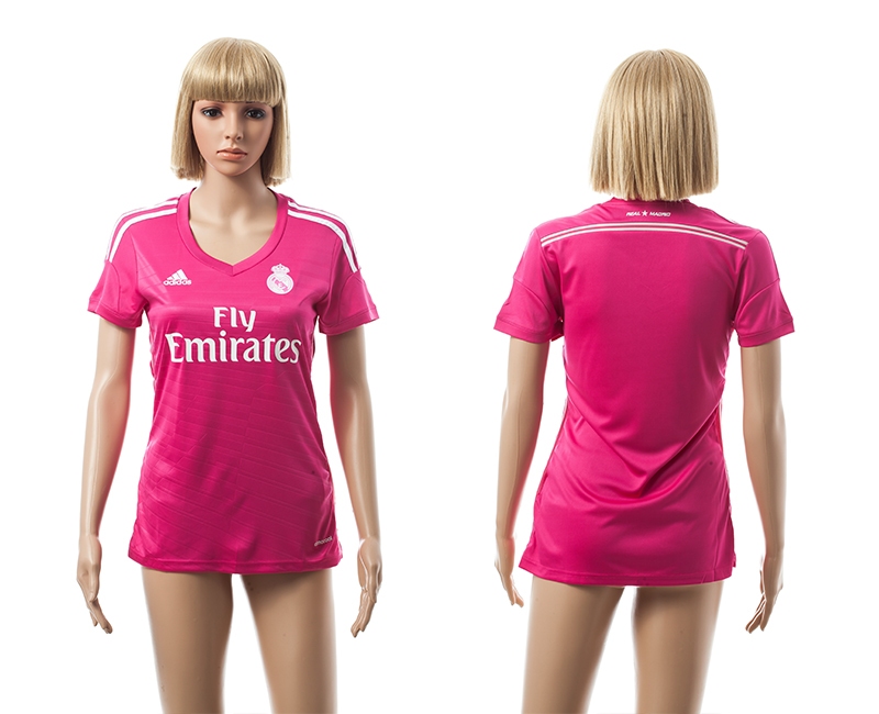 2014-15 Real Madrid Away Women Jerseys