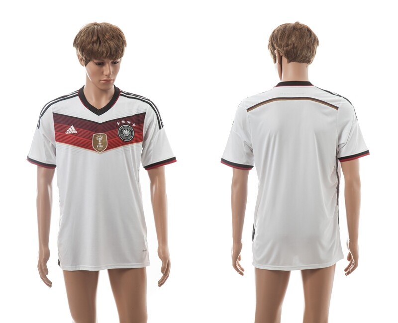 Germany 4-Star 2014 World Cup Champions Home Thailand Jerseys