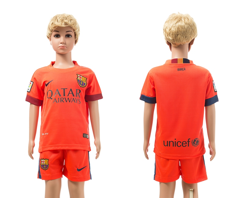 2014-15 Barcelona Away Youth Jerseys 2014-15 Barcelona Away Youth Jerseys