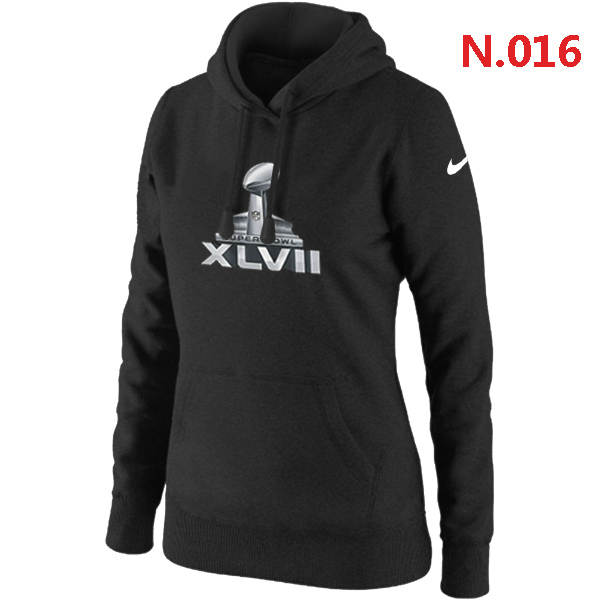 Baltimore Ravens Women's Nike Club Rewind Pullover Hoodie Black2 - Click Image to Close