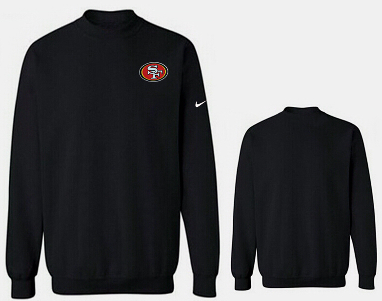 Nike 49ers Fashion Sweatshirt Black2