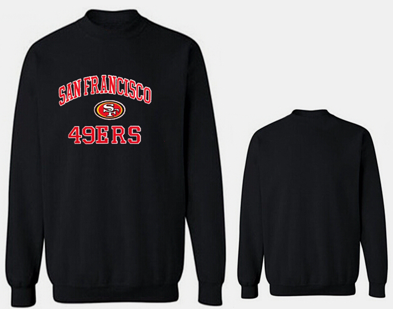Nike 49ers Fashion Sweatshirt Black3