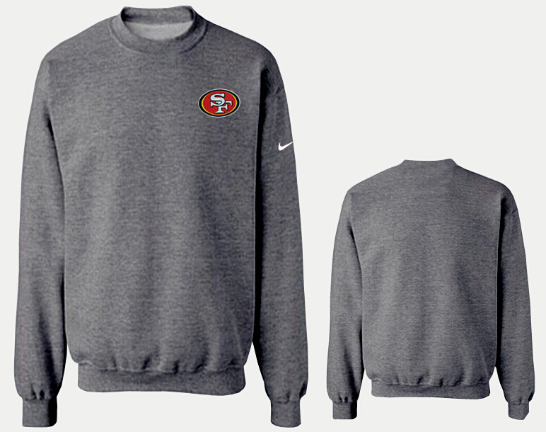 Nike 49ers Fashion Sweatshirt D.Grey2