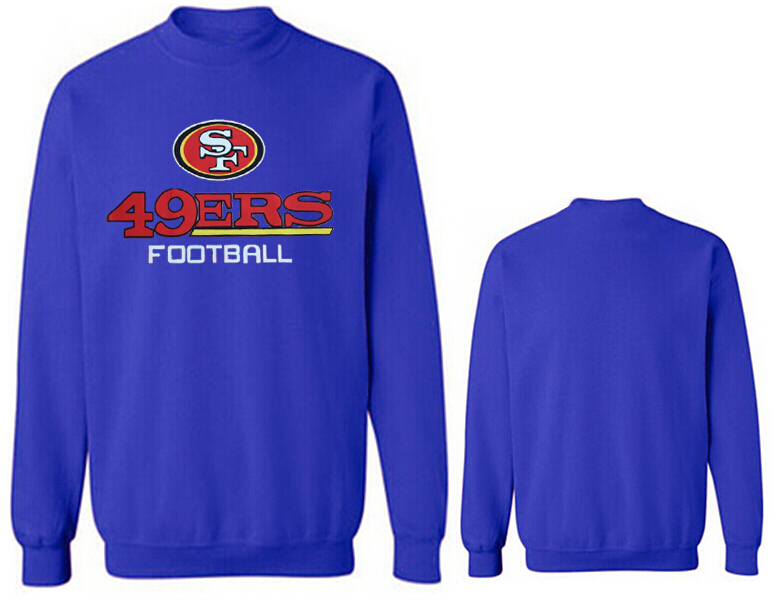Nike 49ers Fashion Sweatshirt L.Blue