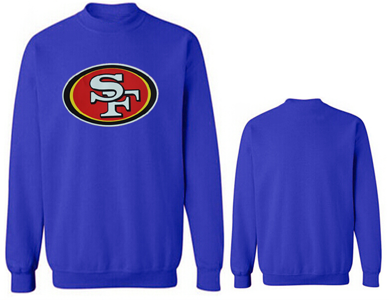 Nike 49ers Fashion Sweatshirt L.Blue4