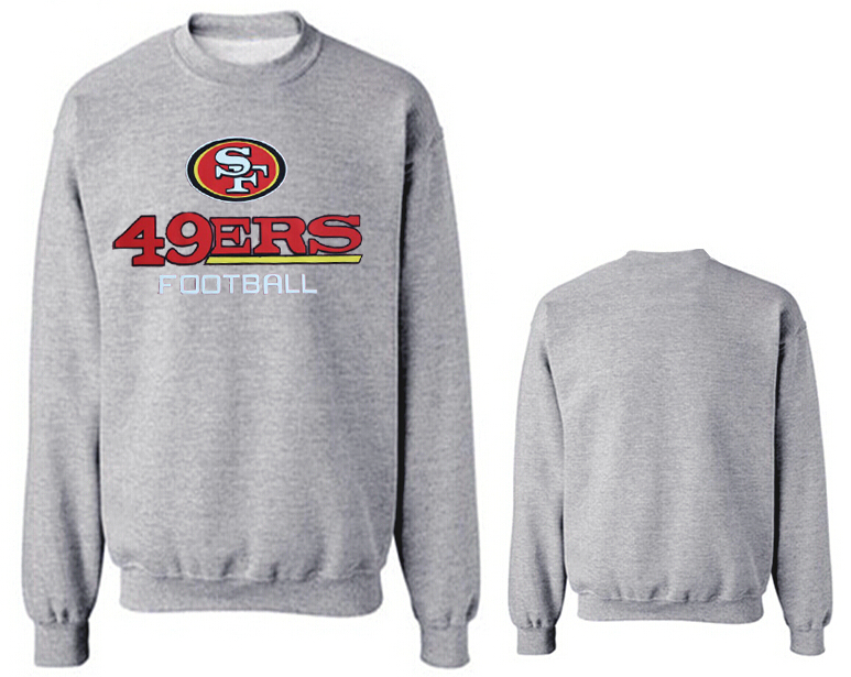 Nike 49ers Fashion Sweatshirt L.Grey