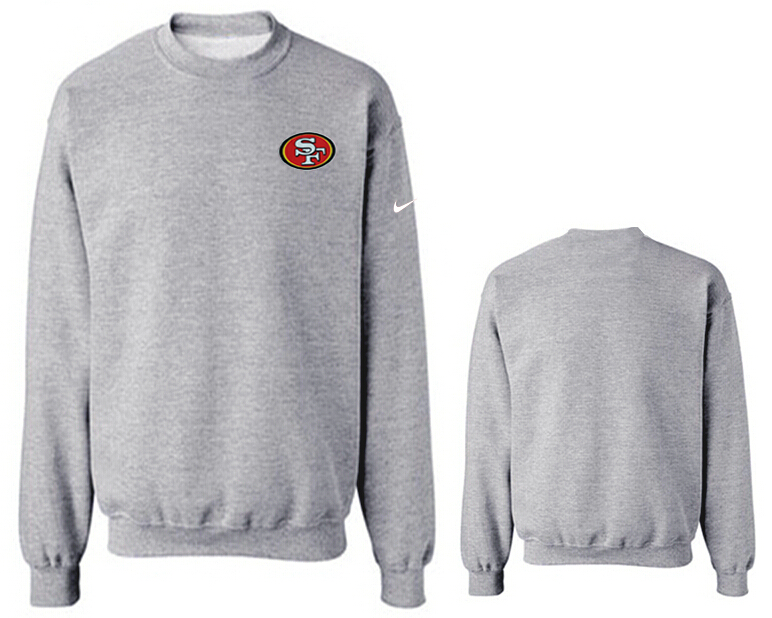 Nike 49ers Fashion Sweatshirt L.Grey2