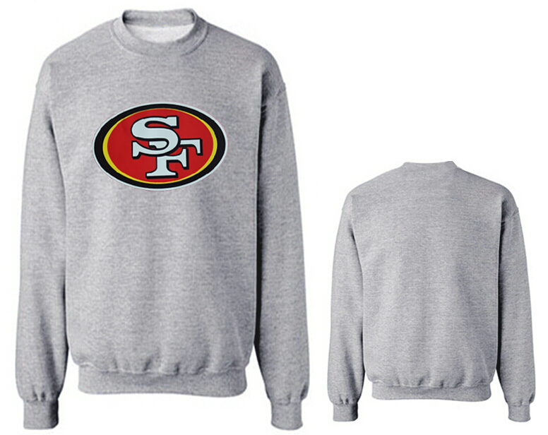 Nike 49ers Fashion Sweatshirt L.Grey4