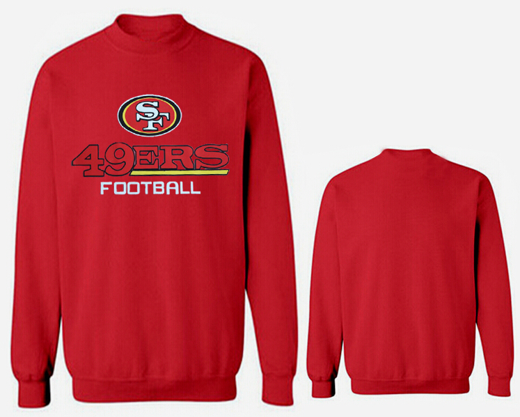 Nike 49ers Fashion Sweatshirt Red