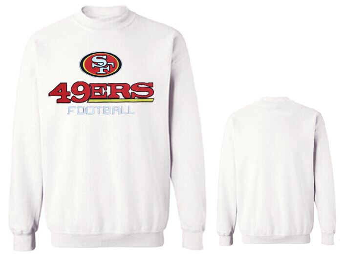 Nike 49ers Fashion Sweatshirt White