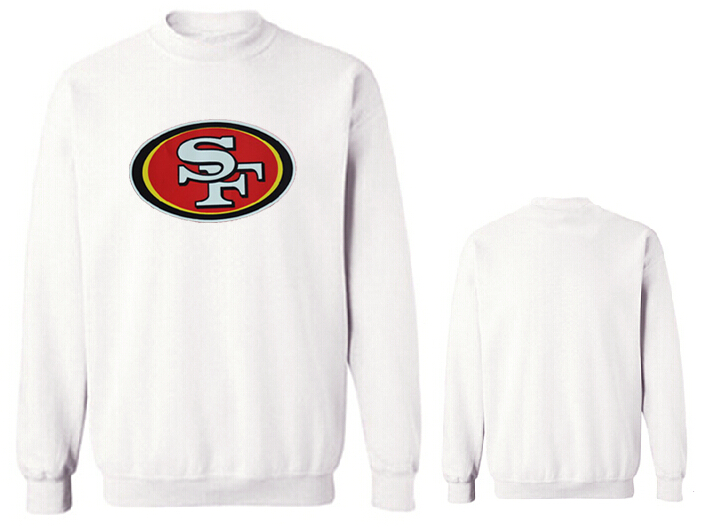 Nike 49ers Fashion Sweatshirt White4