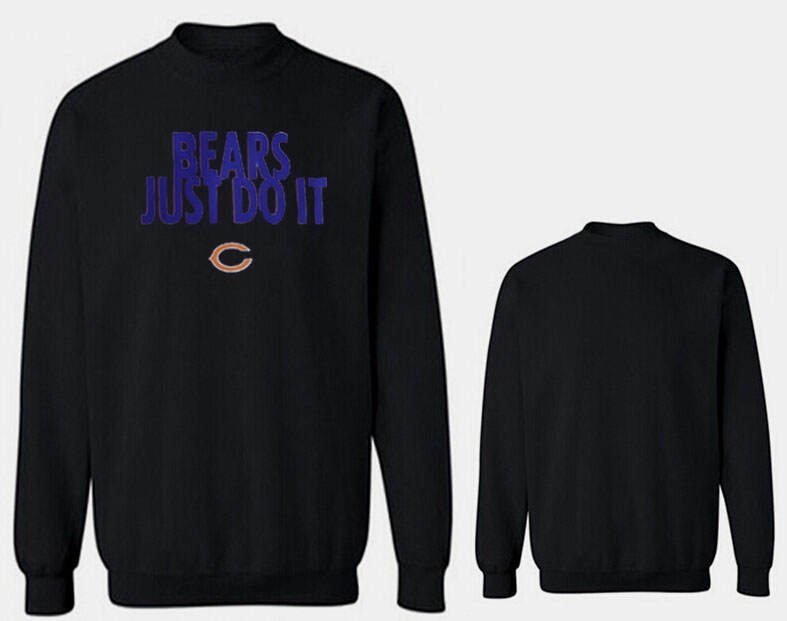 Nike Bears Fashion Sweatshirt Black4