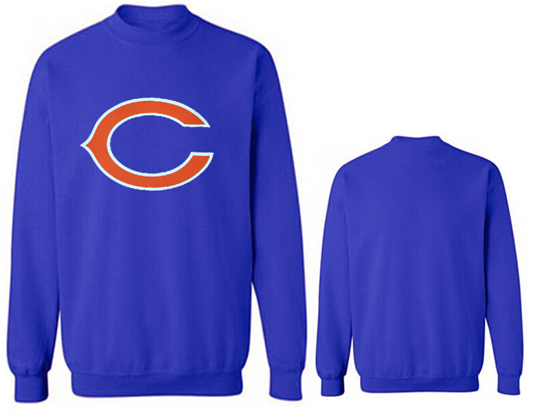 Nike Bears Fashion Sweatshirt Blue