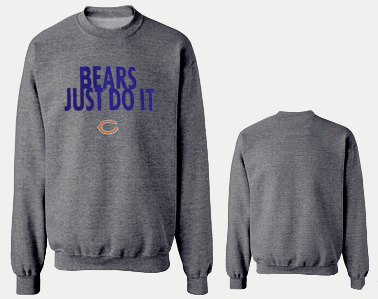 Nike Bears Fashion Sweatshirt D.Grey4