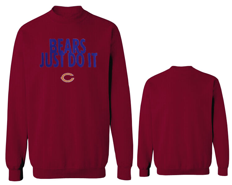 Nike Bears Fashion Sweatshirt D.Red4